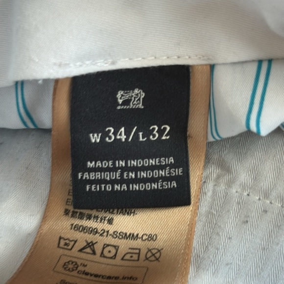 Scotch & soda Mott blue pants - Picture 4 of 11